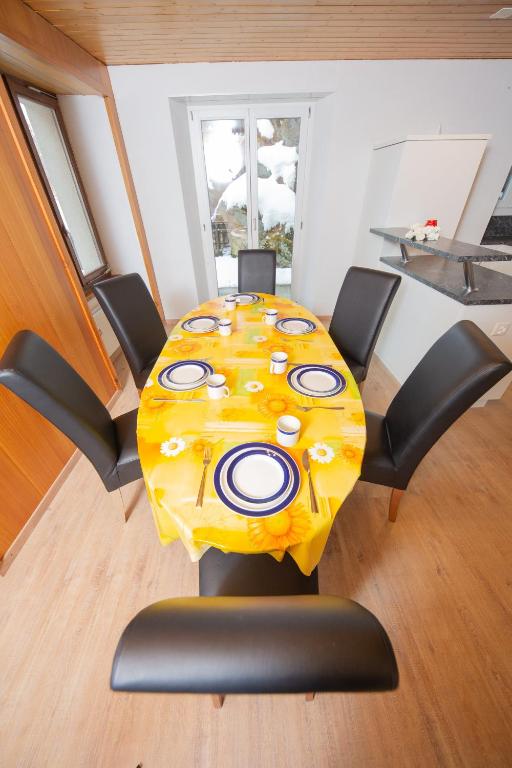 Posezení v ubytování Haus Pickelschmiede