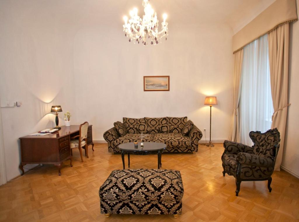 Posezení v ubytování Antiq Palace - Historic Hotels of Europe