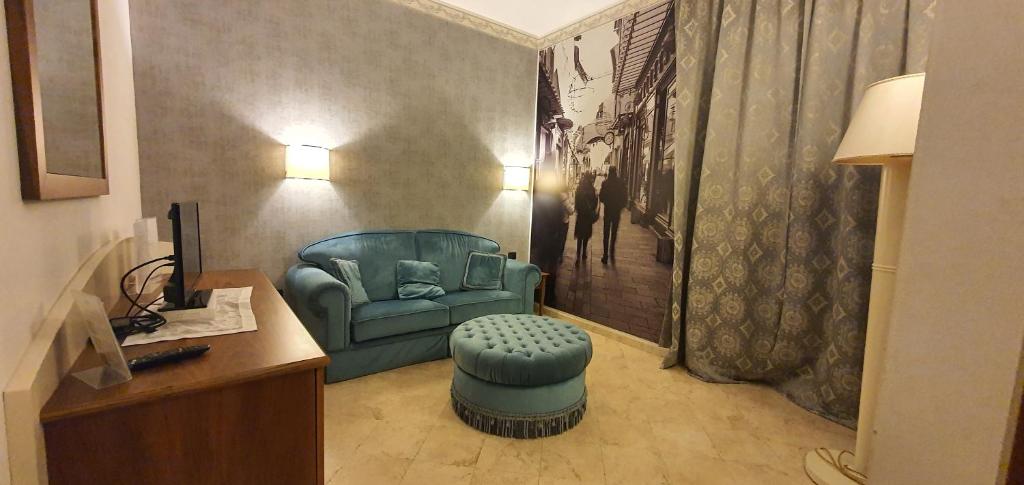 Posezení v ubytování Hotel Classensis