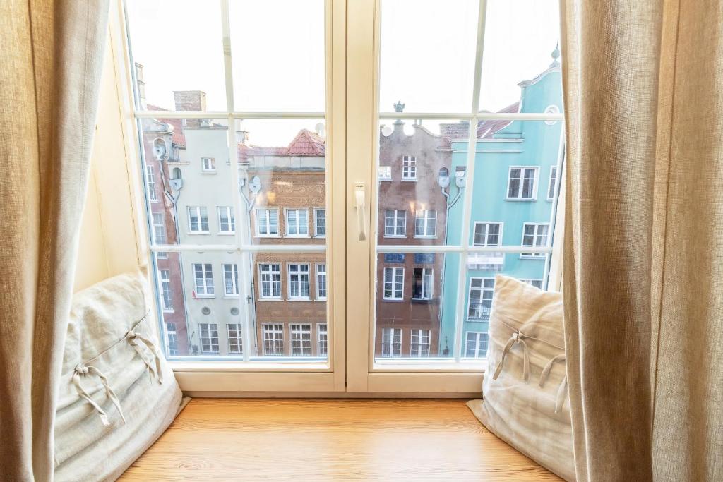 Posedenie v ubytovaní Apartments Old Town Długa by Noclegi Renters