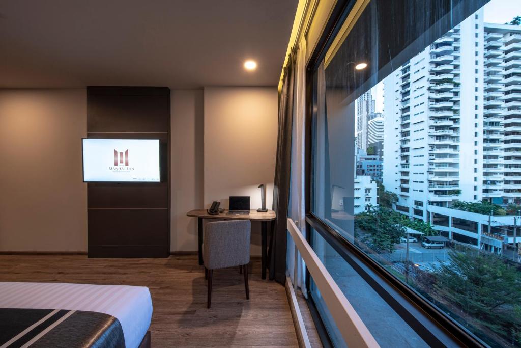 Manhattan Hotel Bangkok - Resim 14