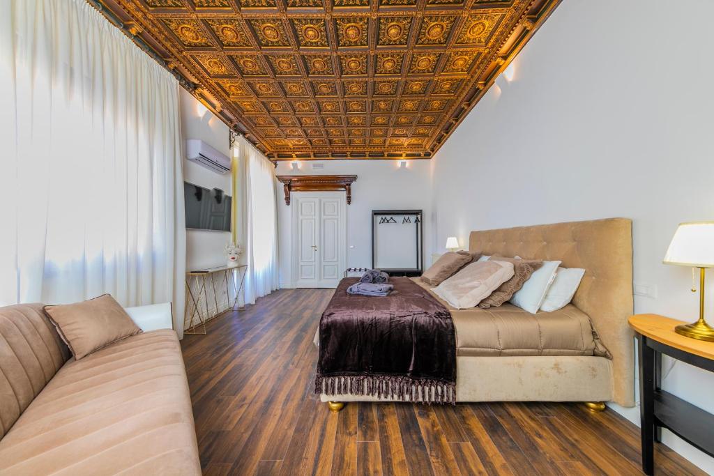 Część wypoczynkowa w obiekcie Palazzo Ardizzone