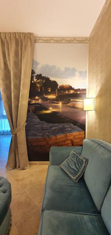 Posezení v ubytování Hotel Classensis