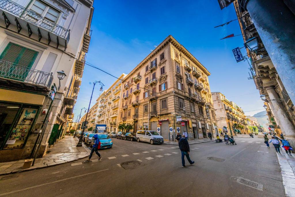 Goście zatrzymujący się w obiekcie Palazzo Ardizzone
