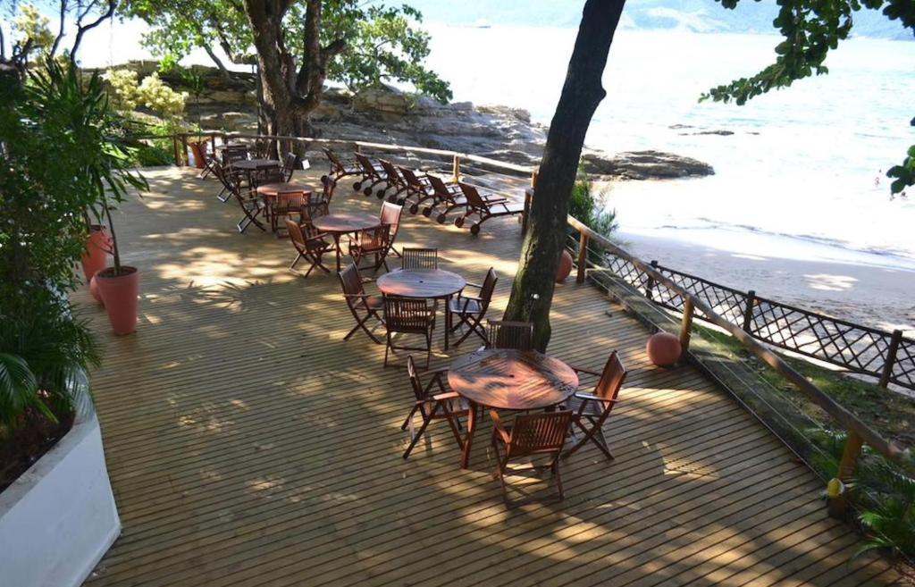  Bangalô em Ilhabela/Yacamim