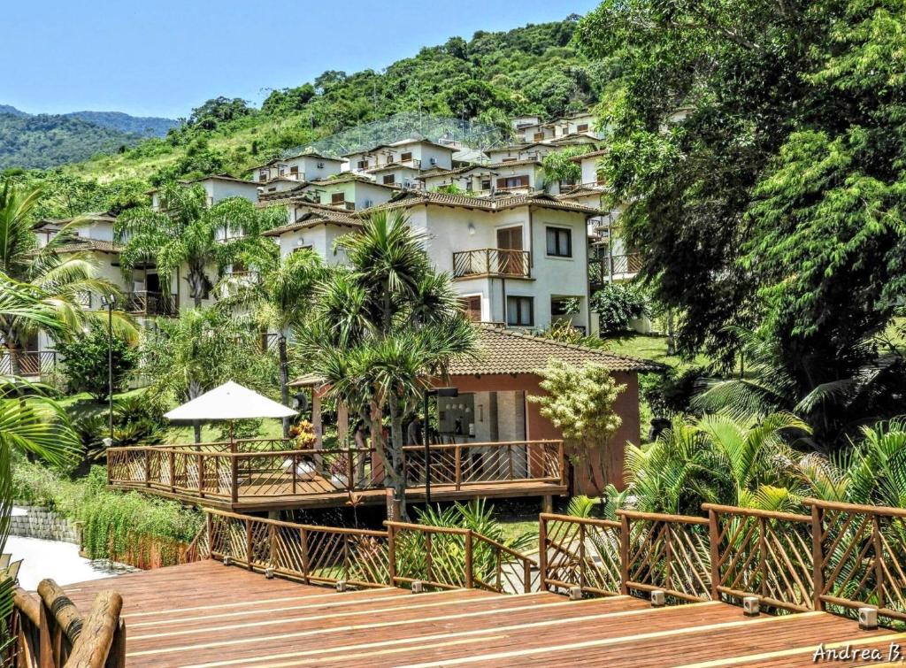  Bangalô em Ilhabela/Yacamim