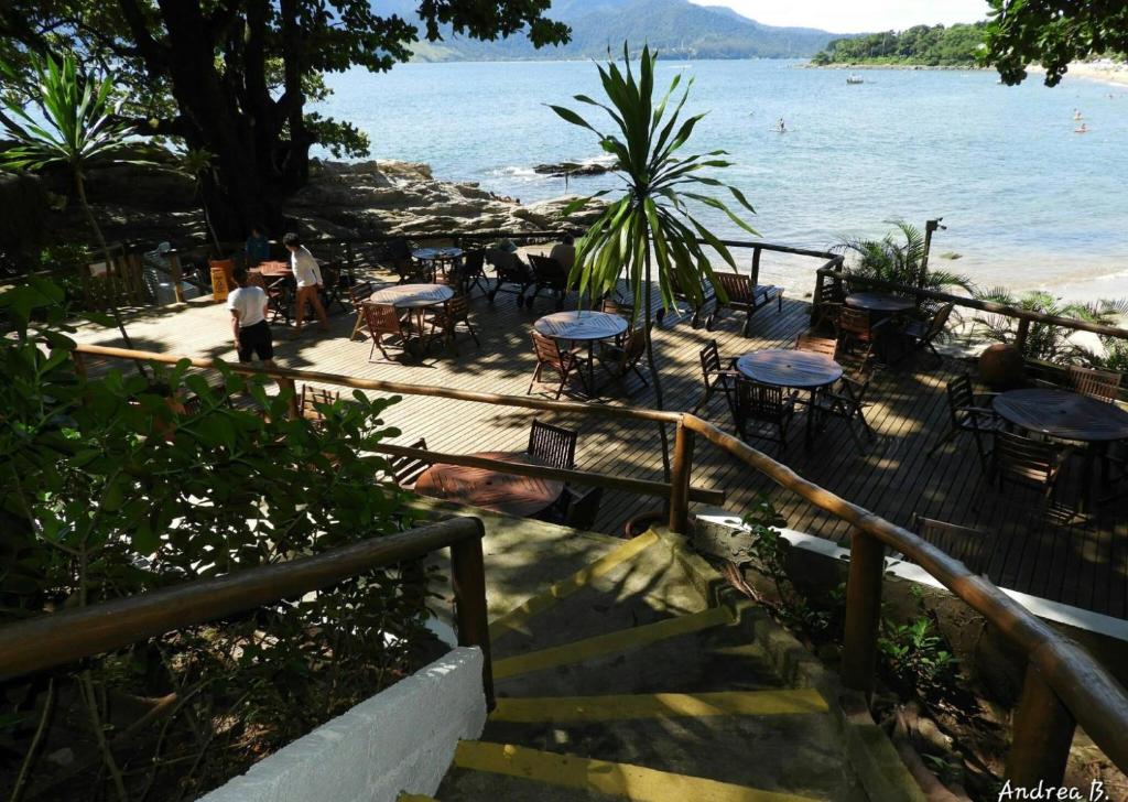  Bangalô em Ilhabela/Yacamim