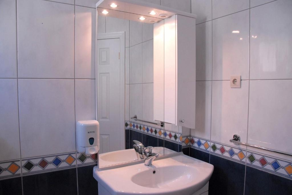 Kúpeľňa v ubytovaní Villa Dalmatina