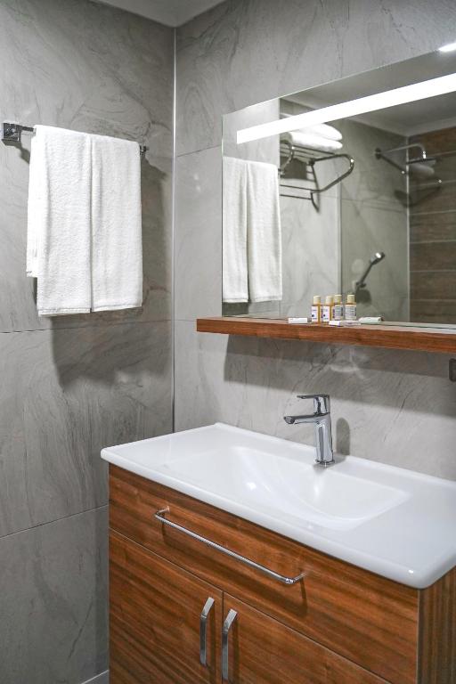 Koupelna v ubytování Side Village Family Suite - All Inclusive