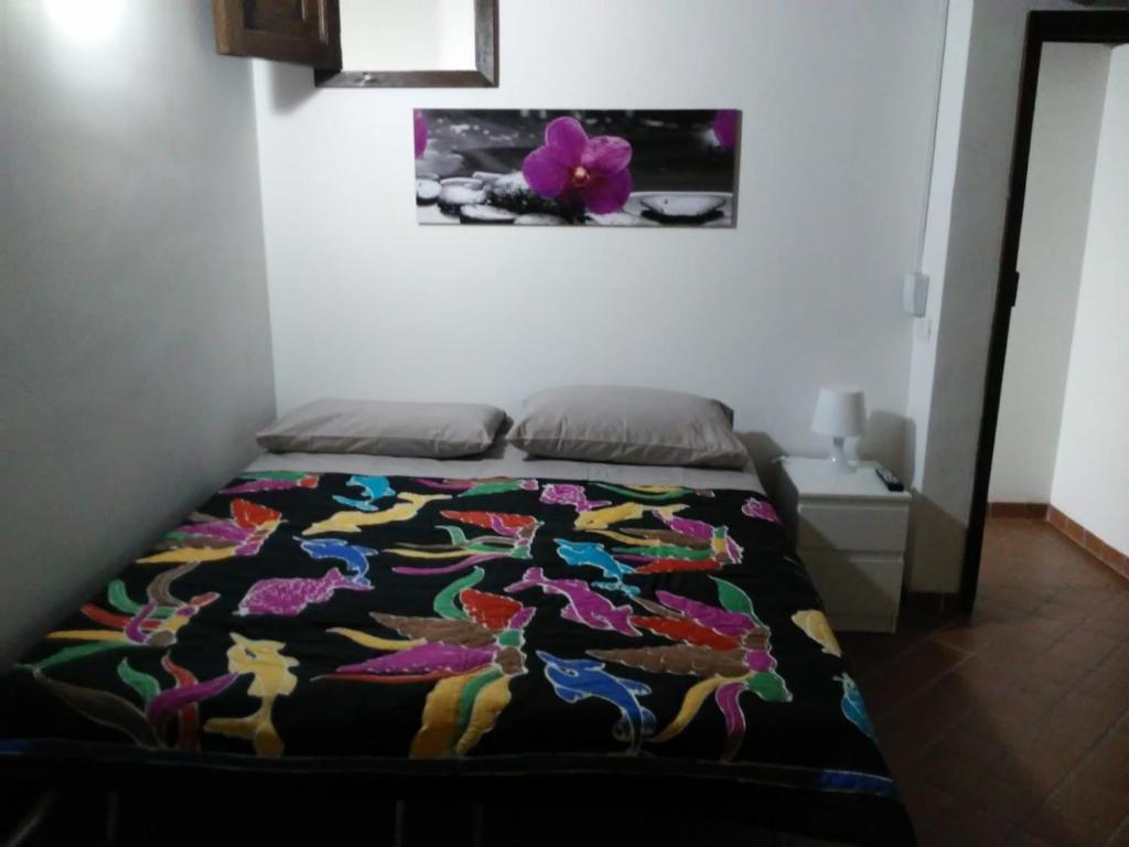 Postel nebo postele na pokoji v ubytování B&B Piazza San Benedetto