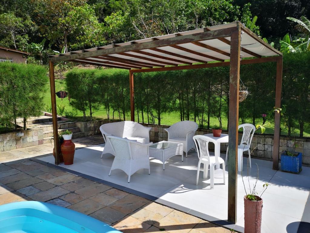  Chácara Paraíso - Casa grande