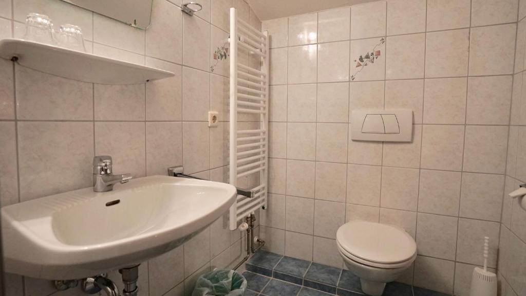 Kúpeľňa v ubytovaní Ranstl Ferienwohnungen