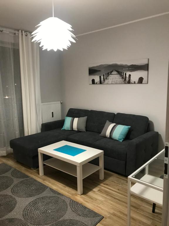 Posedenie v ubytovaní Apartament Calamo Tuwima Park
