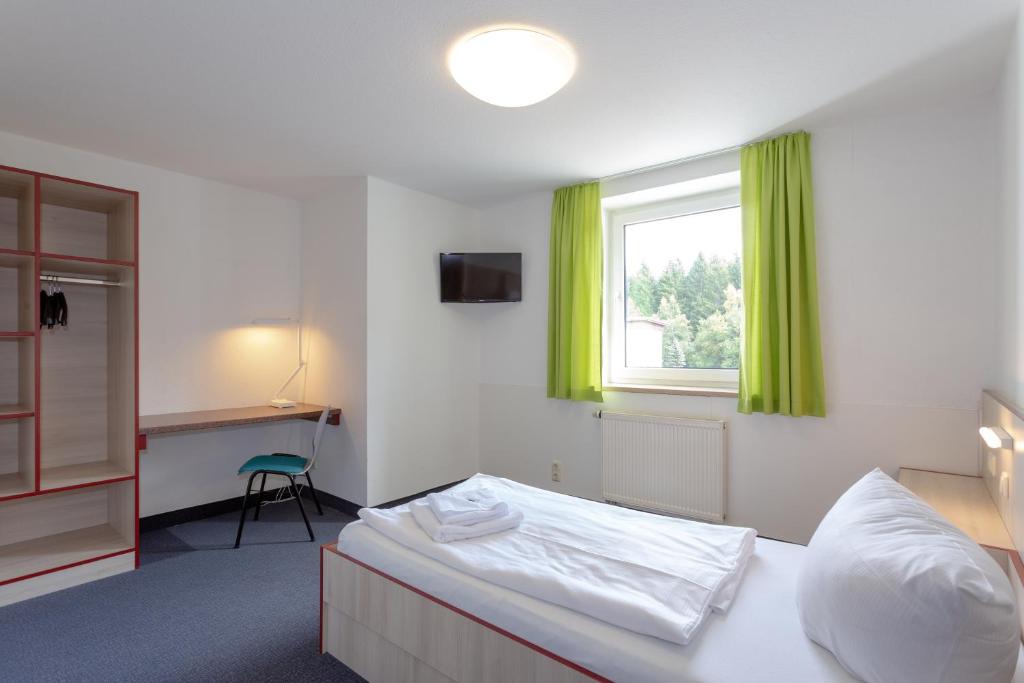 Sportpark Rabenberg - Habitación Individual Estándar