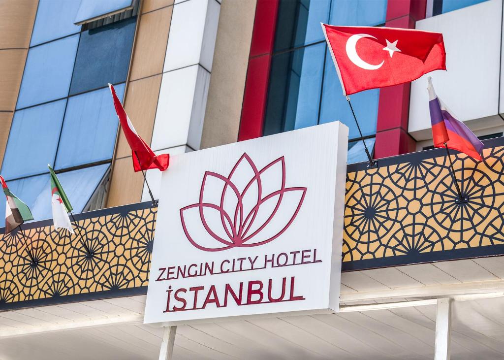 Certifikát, hodnocení, plakát nebo jiný dokument vystavený v ubytování Zengin City Hotel