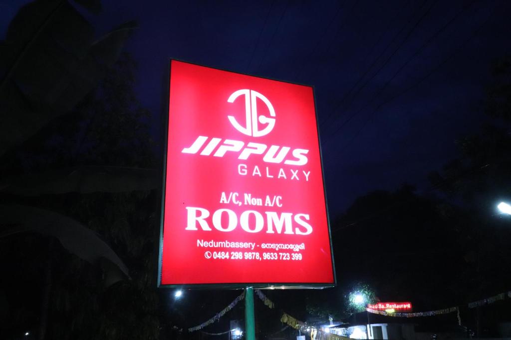 Certifikát, hodnocení, plakát nebo jiný dokument vystavený v ubytování Jippus Galaxy Budget Air port hotel