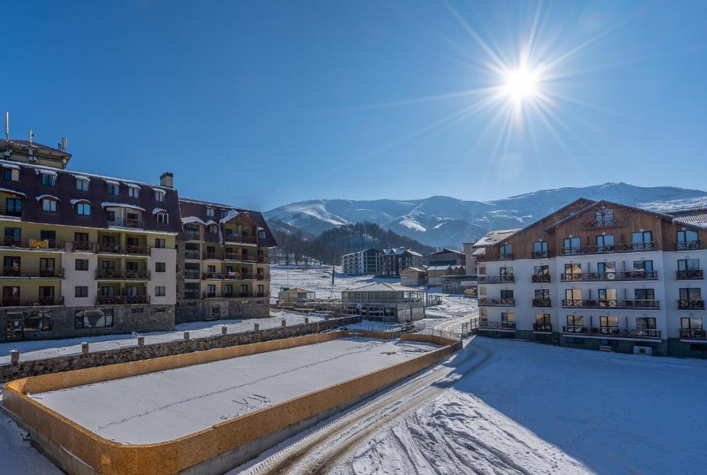 Üldine mäevaade või majutusasutusest Snow Pine Suite - 4 Star Resort pildistatud vaade