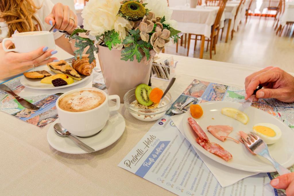 Cibo presso l'hotel o nelle vicinanze