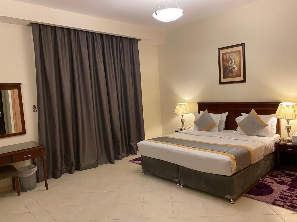 Baity Hotel Apartments - Executive One-Bedroom Apartment Burj Khalifa View