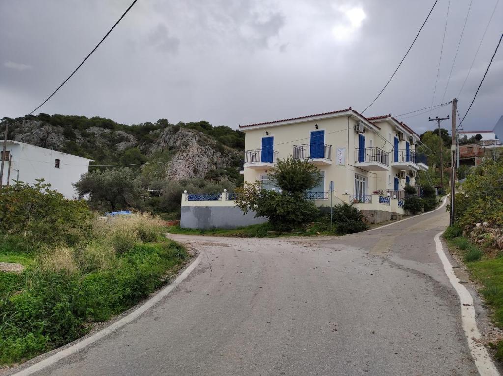 Příroda nedaleko apartmánu