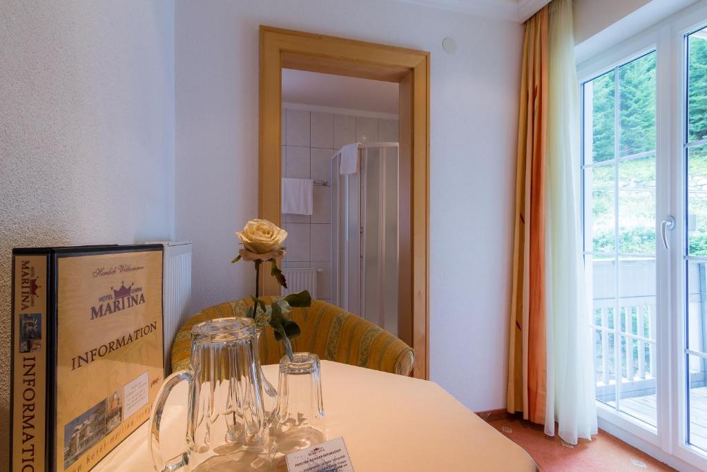 Fotografia z galérie ubytovania Hotel Garni Martina v destinácii Ischgl