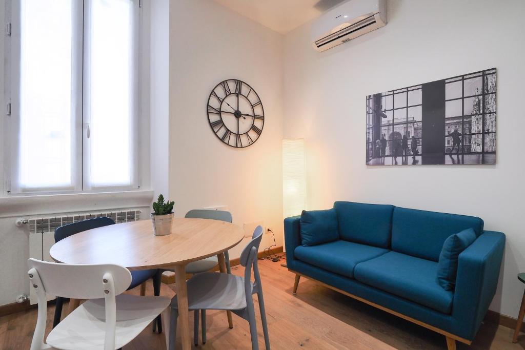 Гостиная зона в PrimoPiano - Piero della Francesca