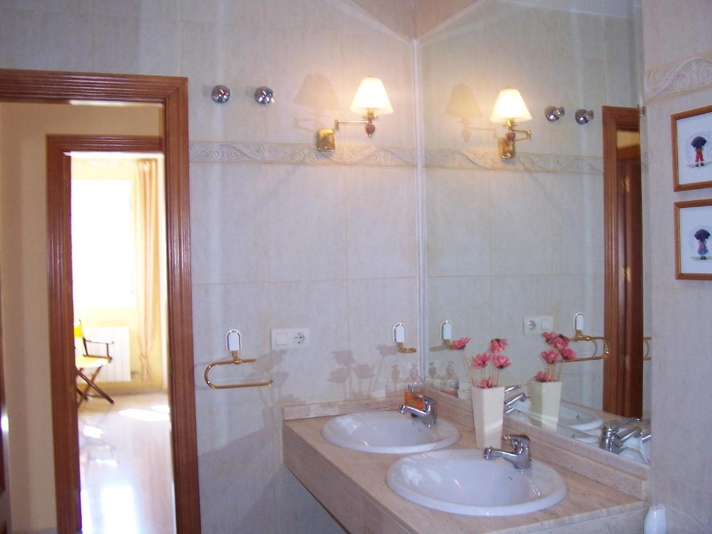 Koupelna v ubytování Chalet AIRAM
