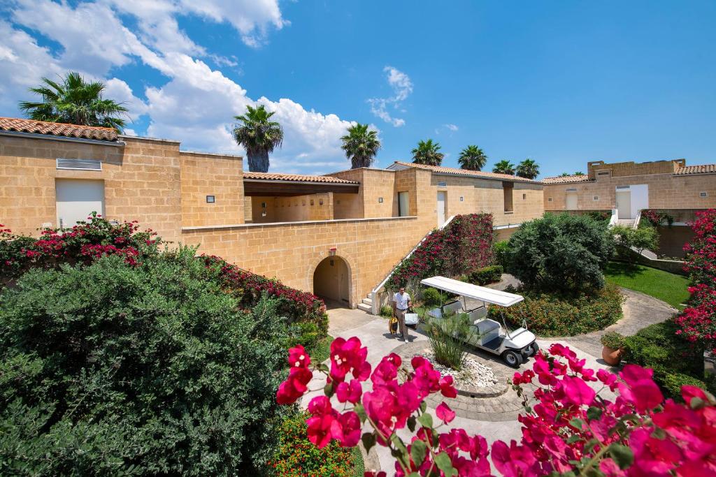 Zahrada ubytování Vivosa Apulia Resort