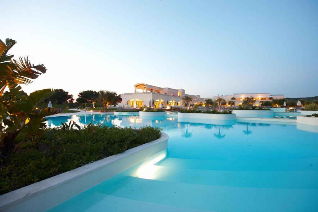 Bazén v ubytování Vivosa Apulia Resort nebo v jeho okolí