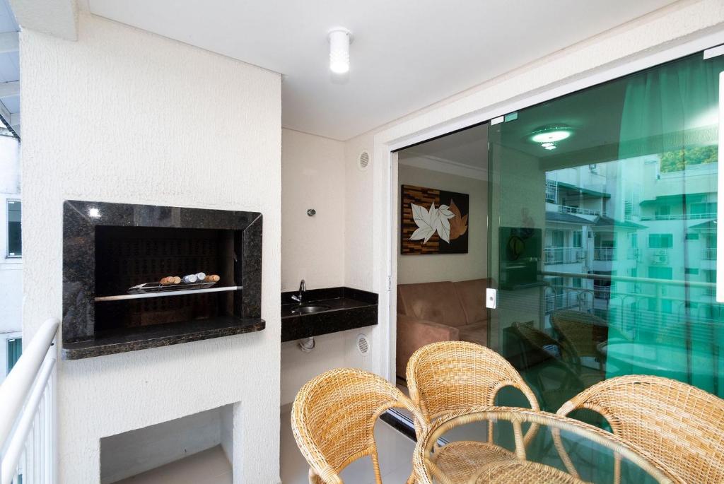  Aluguel Apartamento 1 quarto Summer Beach Bombas/SC