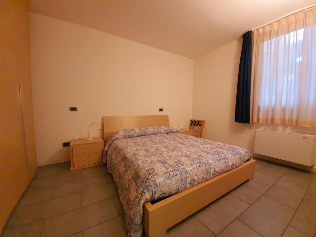 Posteľ alebo postele v izbe v ubytovaní Residence Hotel Hungaria