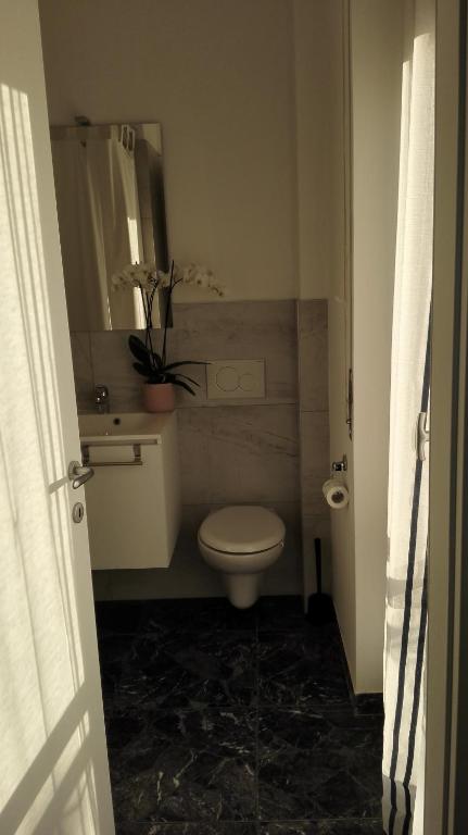 Koupelna v ubytování MinihouseLarissa diVerona
