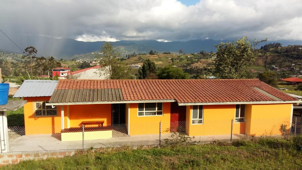 Nespecifikovaný výhled na hory nebo výhled na hory při pohledu z apartmánu