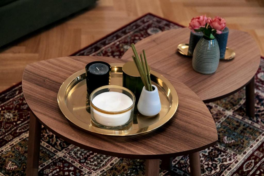 Nápoje v ubytování Vienna Elegance Apartment