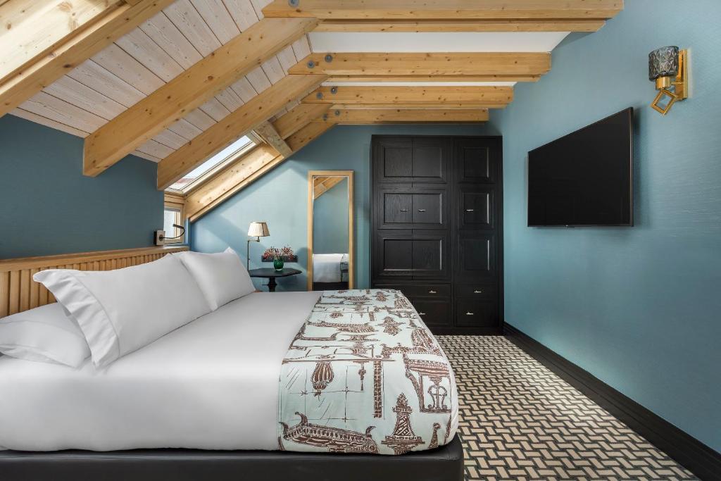 Room Mate Alba - Chambre Double Ou Jumelle De Luxe