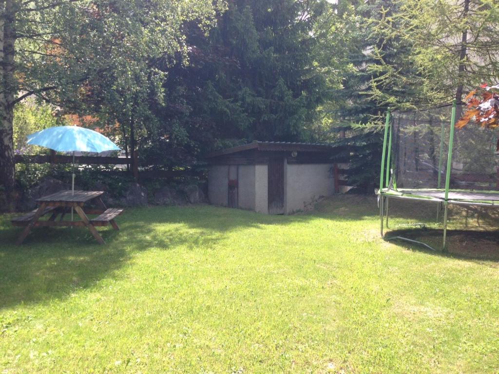 Zahrada ubytování Appartement Claparelle - Les 2 Alpes