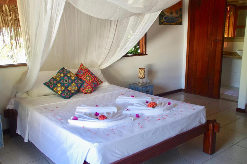 Vila Itaya - Chambre Quadruple Avec Vue Sur Le Jardin