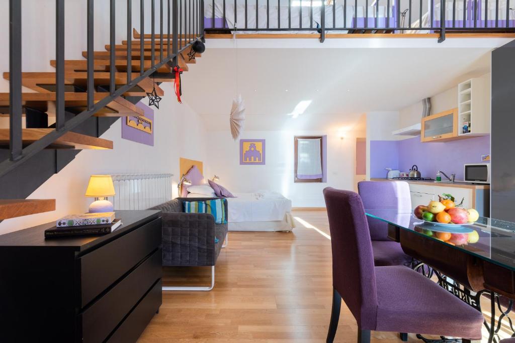 Roommo Ghiberti - Studio - Split Level