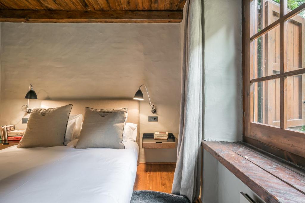 Posteľ alebo postele v izbe v ubytovaní Casa Es Pletieus by Totiaran