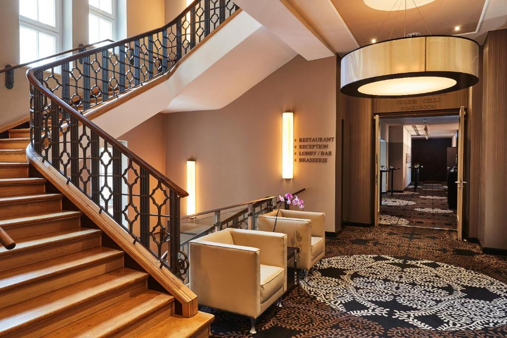 Steigenberger Icon Grandhotel Handelshof Leipzig - Resim 24