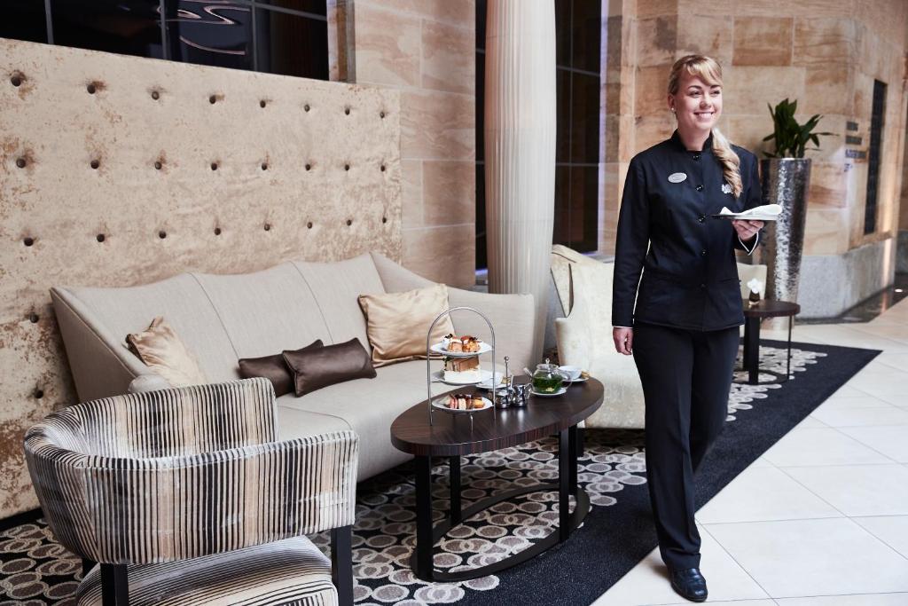 Steigenberger Icon Grandhotel Handelshof Leipzig - Resim 19