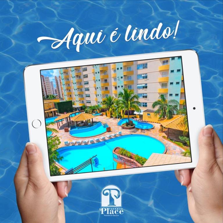 APARTAMENTO FLAT CONDOMÍNIO THERMAS PLACE  APARTAMENTO FLAT CONDOMÍNIO THERMAS PLACE