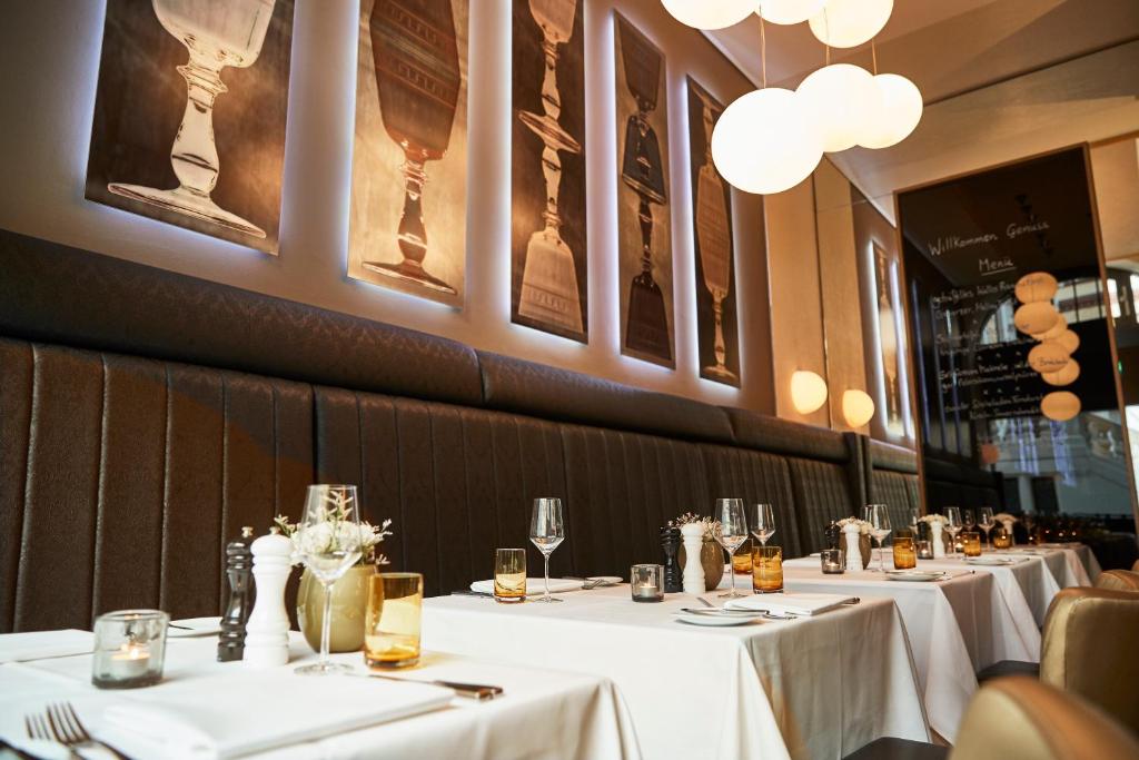 Nápoje v ubytování Steigenberger Icon Grandhotel Handelshof Leipzig