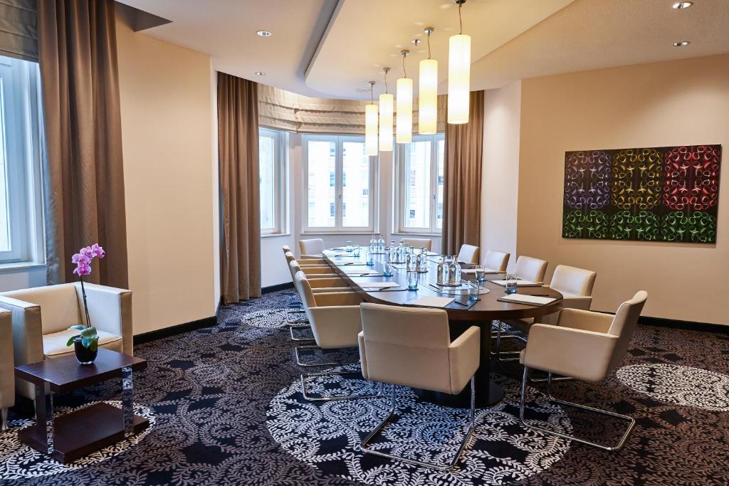 Steigenberger Icon Grandhotel Handelshof Leipzig - Resim 21