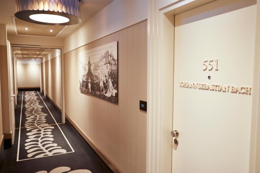 Steigenberger Icon Grandhotel Handelshof Leipzig - Resim 16