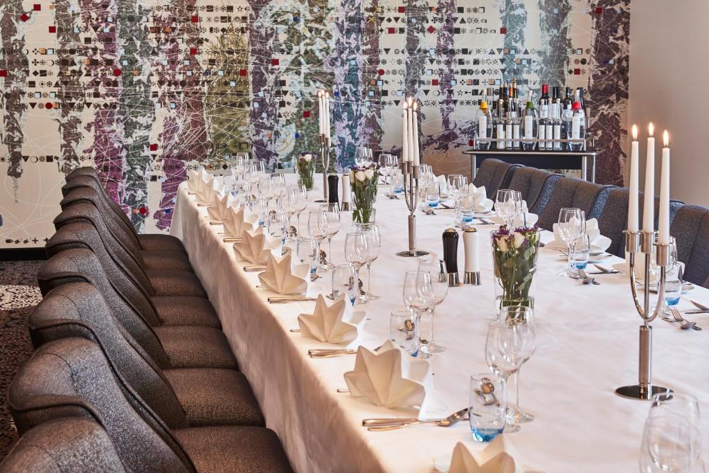 Nápoje v ubytování Steigenberger Icon Grandhotel Handelshof Leipzig
