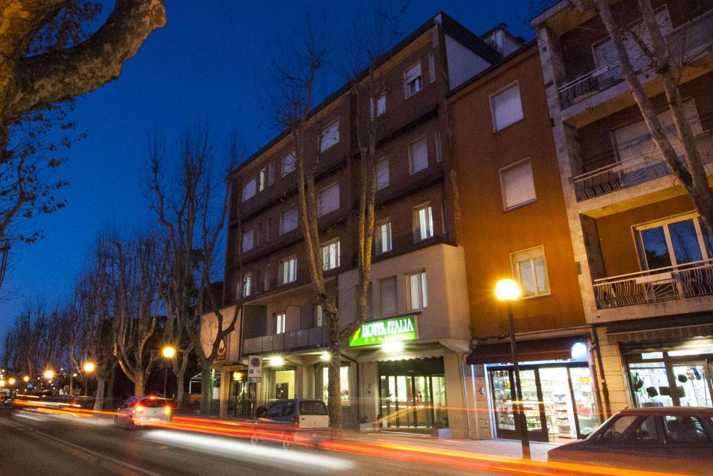 Budova, v ktorej sa hotel nachádza