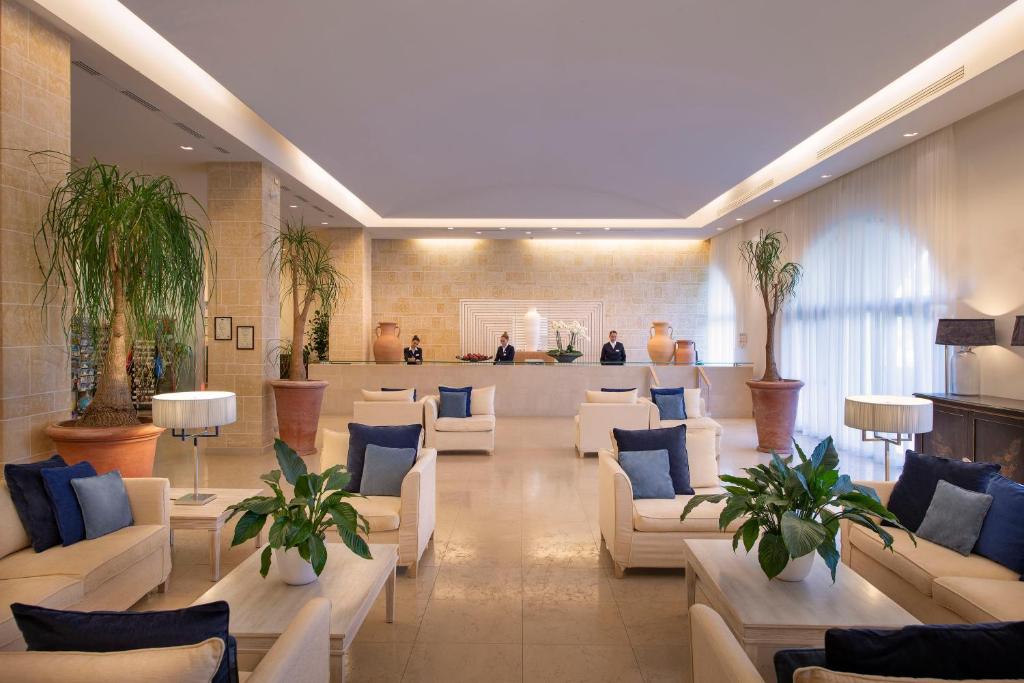 Posezení v ubytování Vivosa Apulia Resort