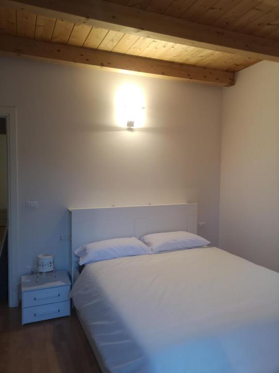 Postel nebo postele na pokoji v ubytování Convent Palace