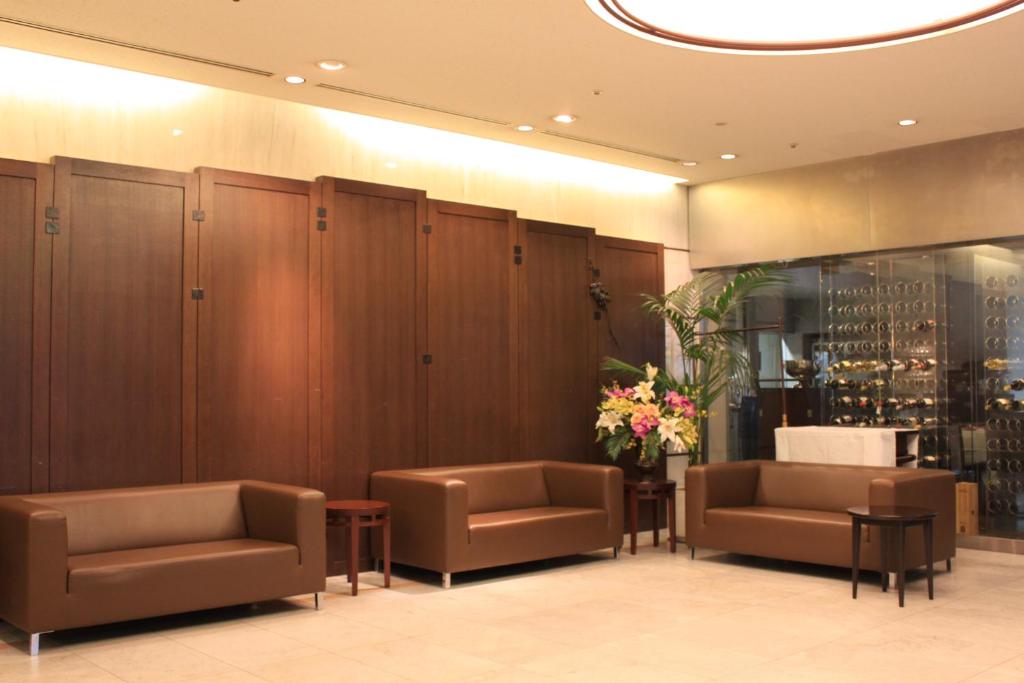 Posezení v ubytování IP City Hotel Osaka - Imperial Palace Group